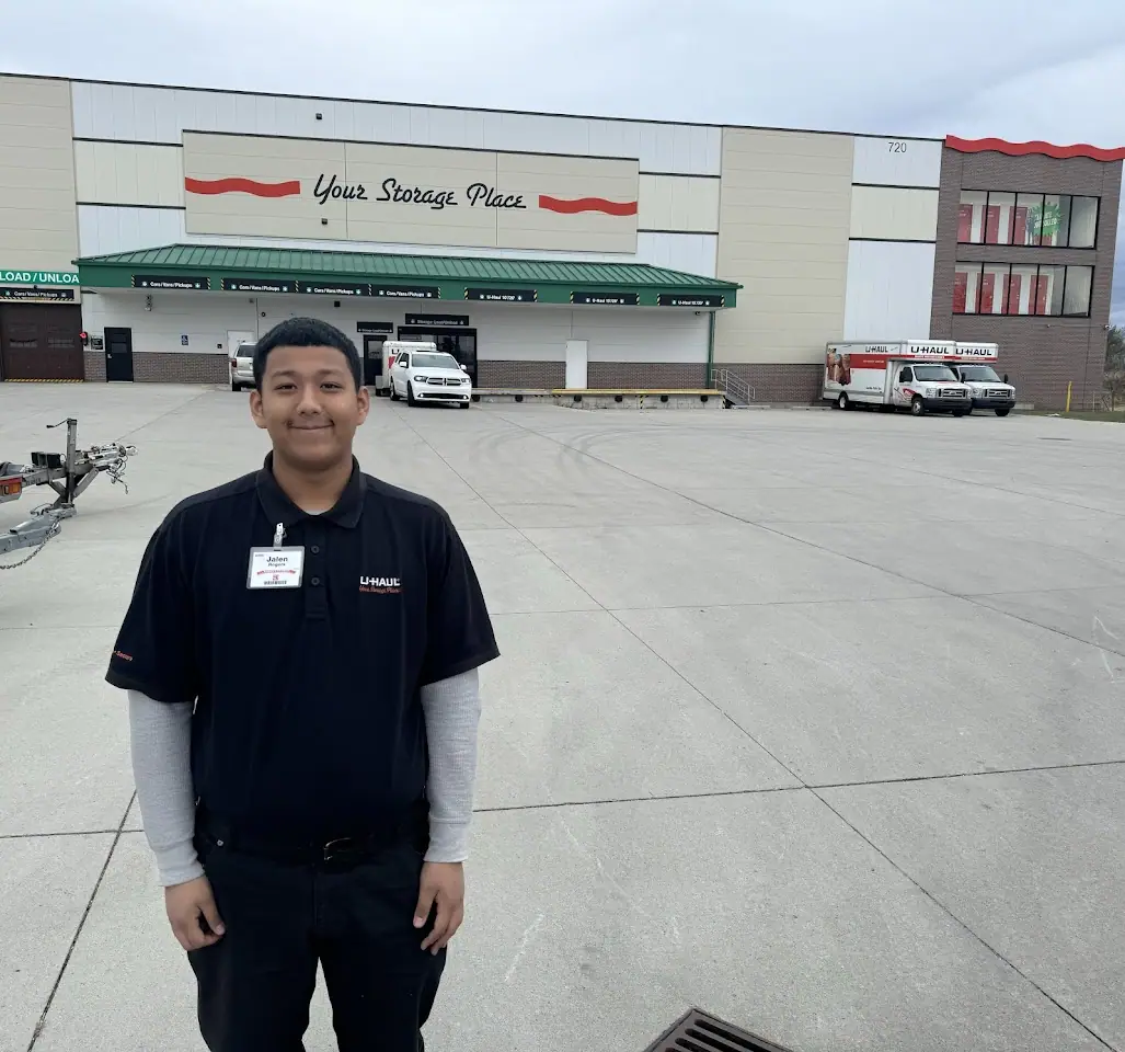 Self-Storage at U-Haul, RV storage in Ames