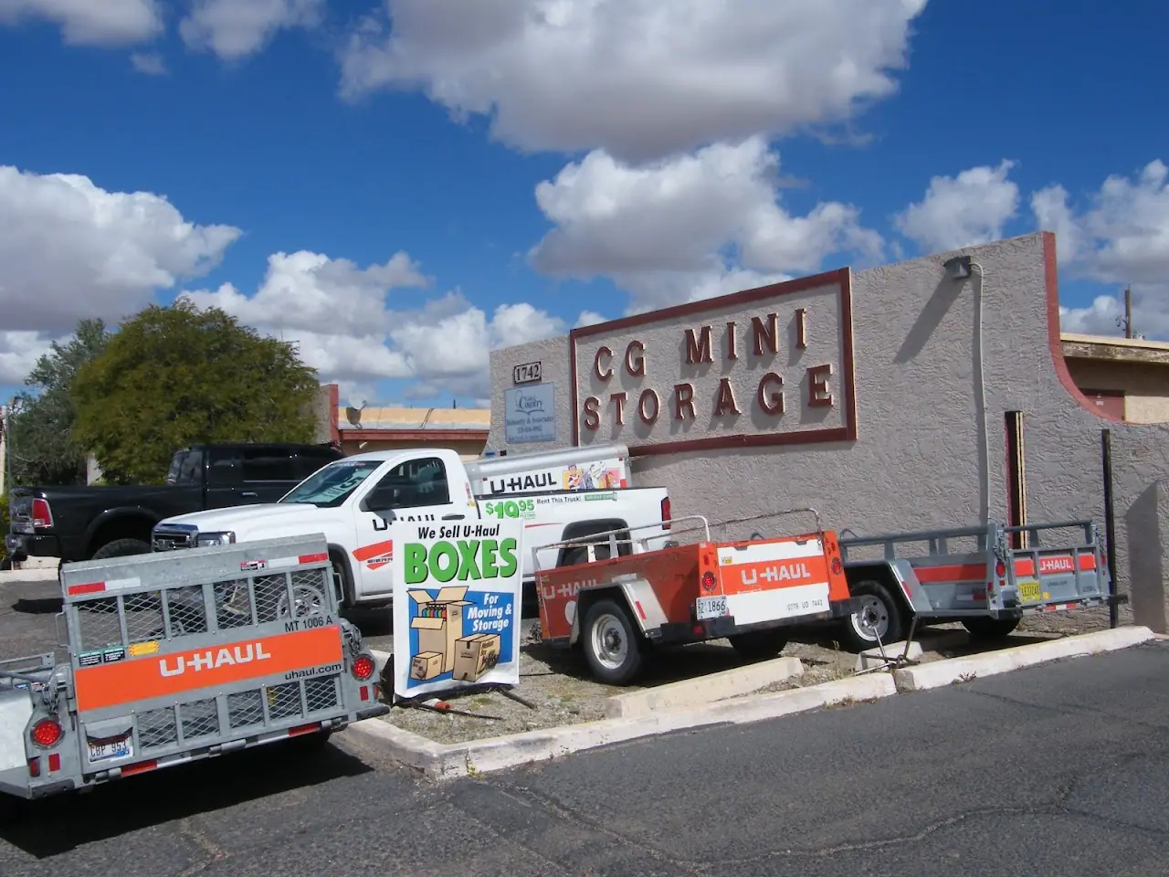 C G Mini Storage, RV storage in Casa Grande