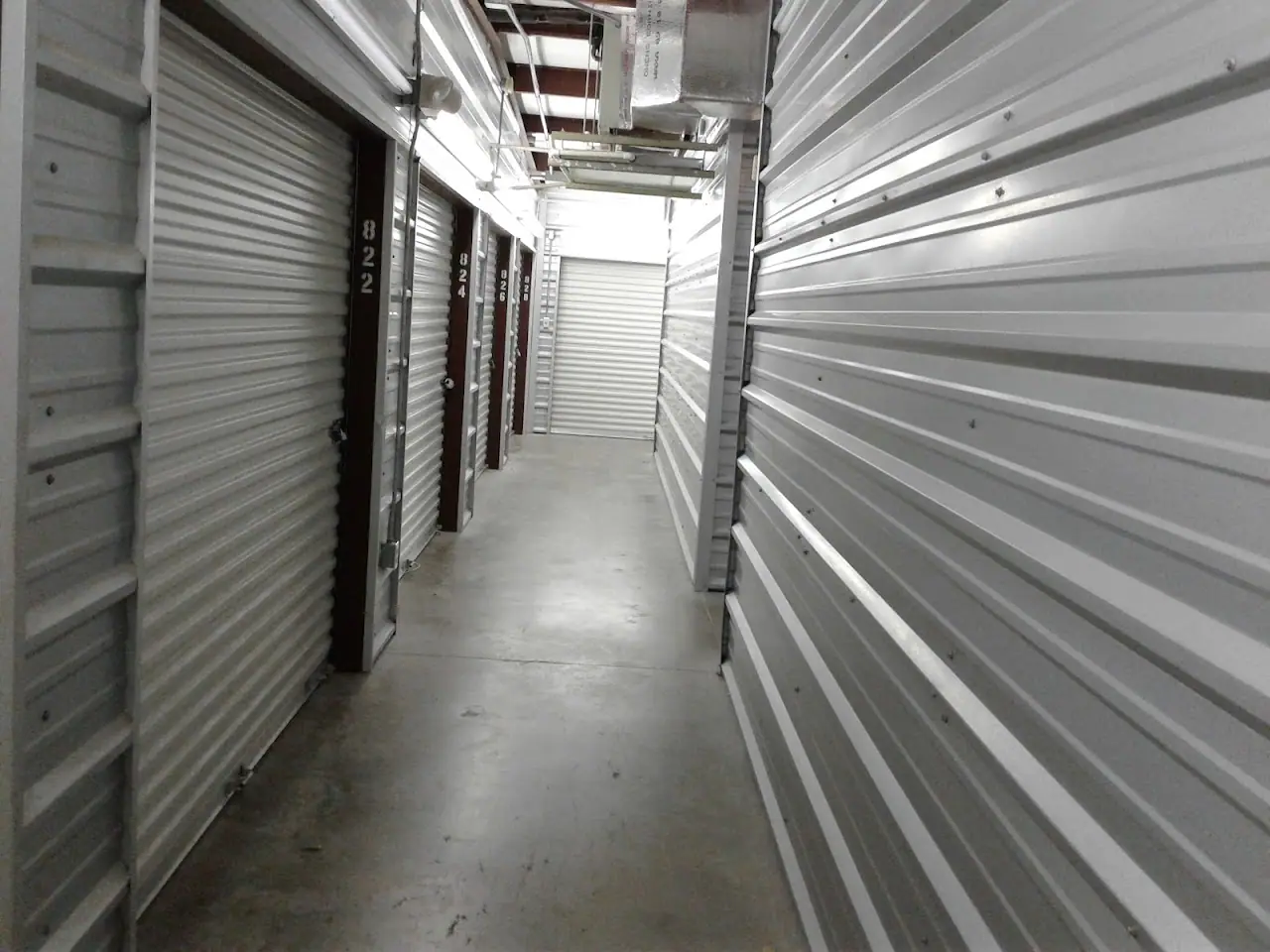 Best Little Warehouse In Texas, RV storage in Mission