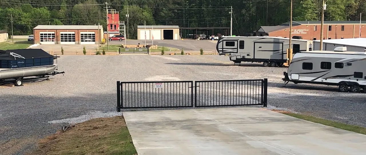 Springville RV & Boat Storage, RV storage in Springville