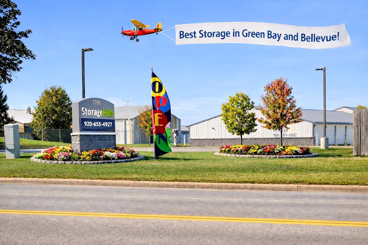 Storage Hub - Green Bay, RV storage in Bellevue