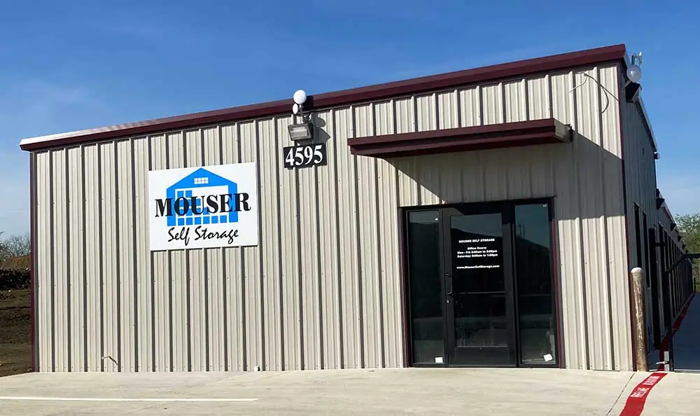 Mouser Self Storage, RV storage in Alvarado