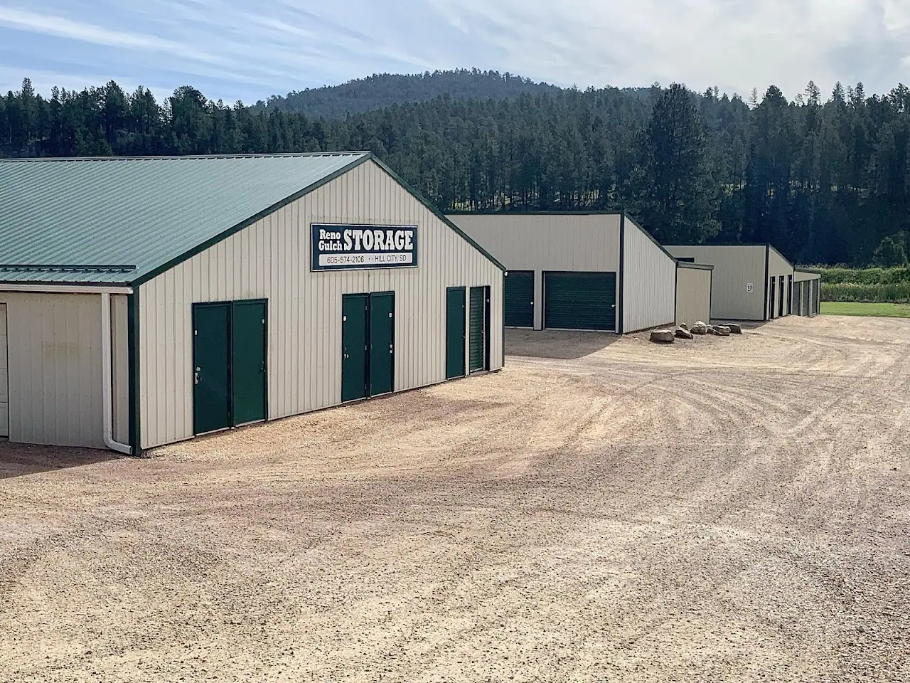 Reno Gulch Self Storage, RV storage in Hill City