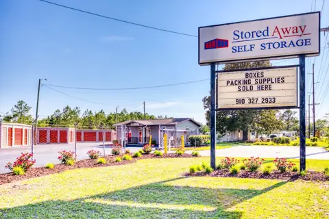 Stored Away Self Storage - Sneads Ferry in Sneads Ferry, NC