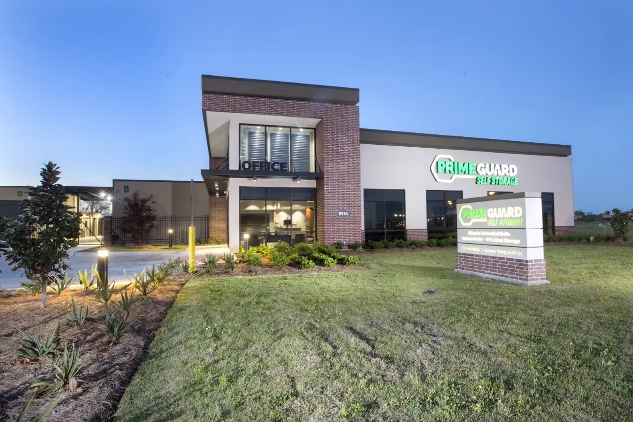 Prime Guard Self Storage, RV storage in Alexandria