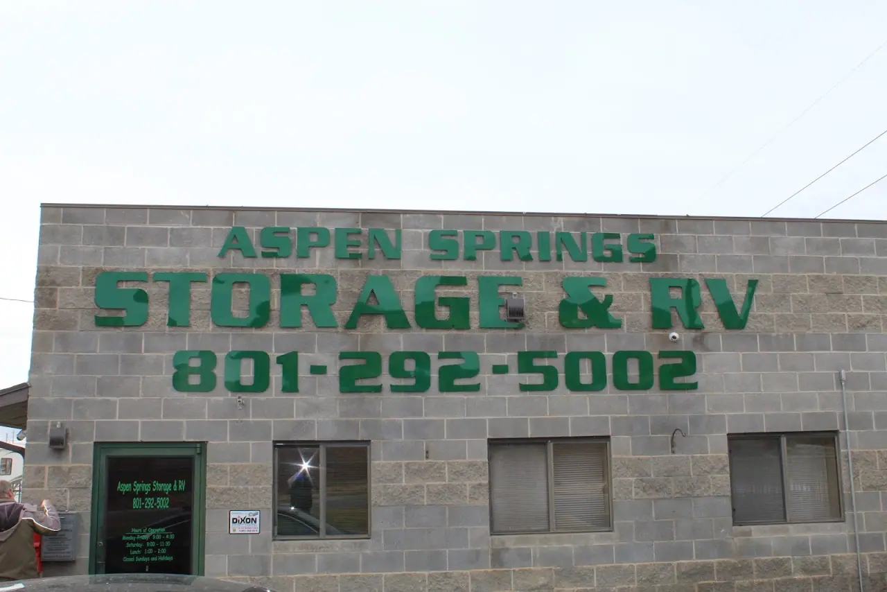 Aspen Springs Storage & RV, RV storage in Centerville