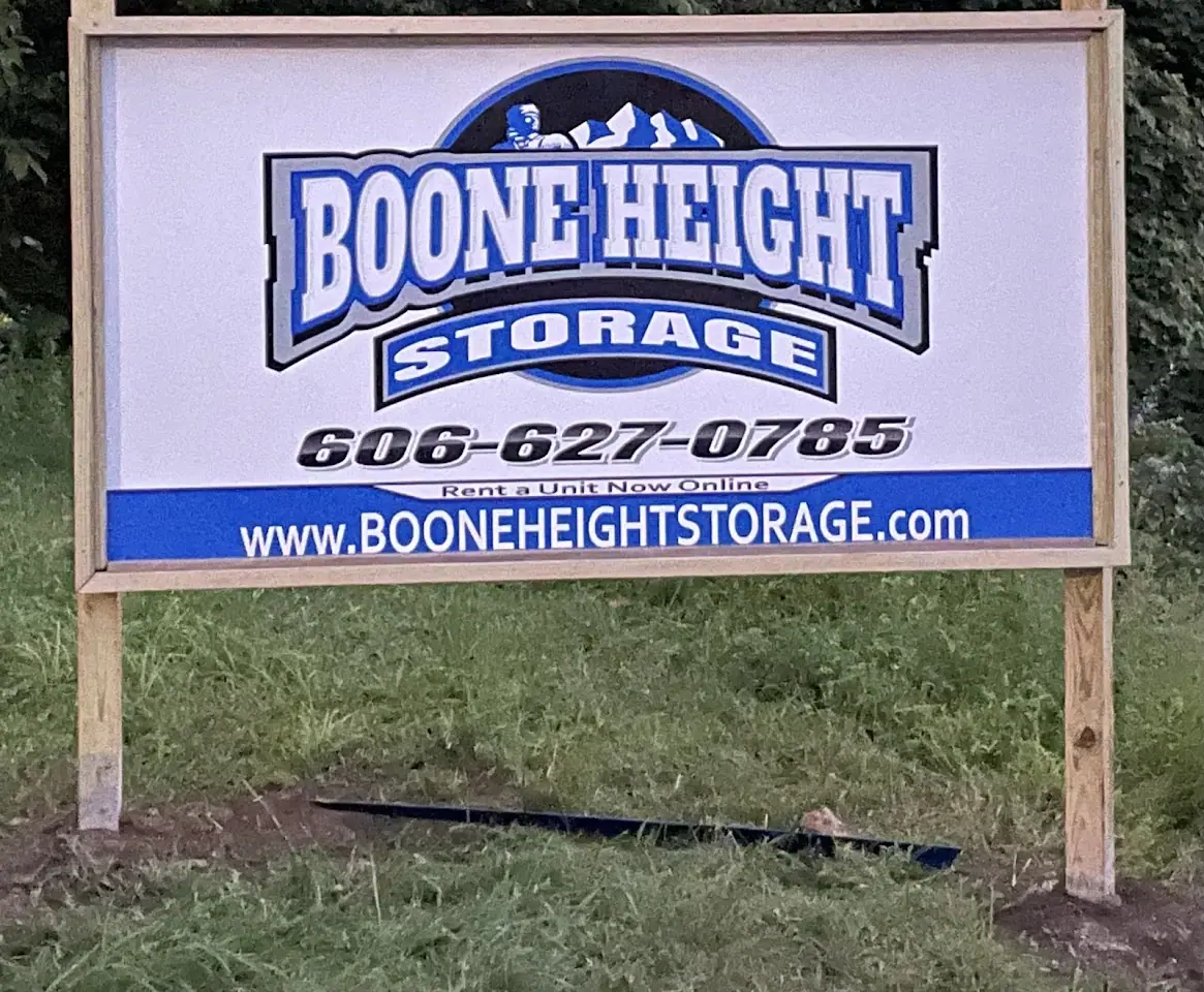 Boone Height Storage, RV storage in Barbourville