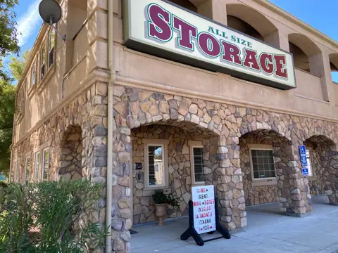 All Size Storage in Sacramento, CA