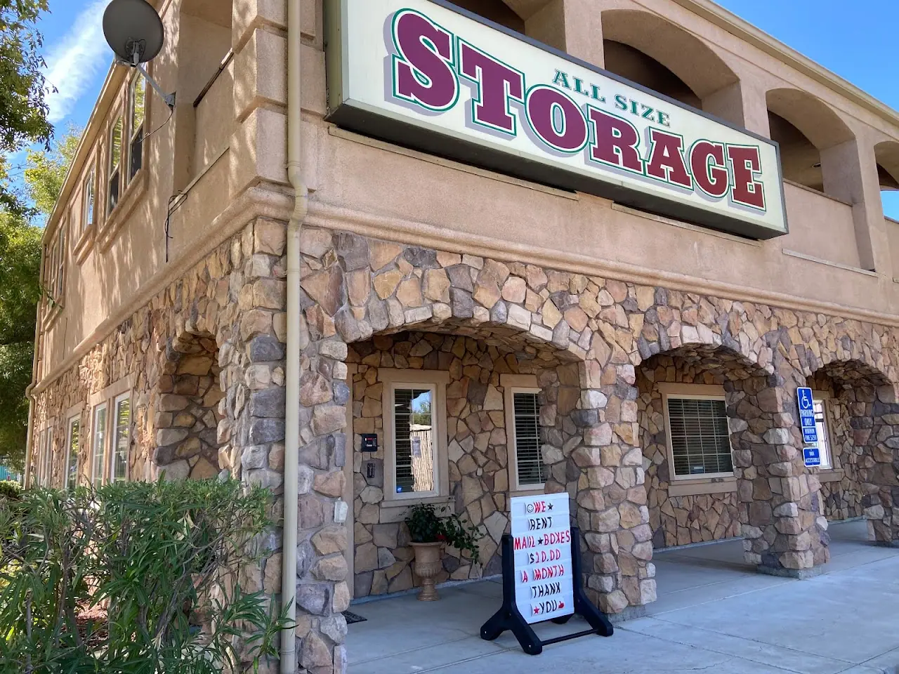 All Size Storage, RV storage in Sacramento