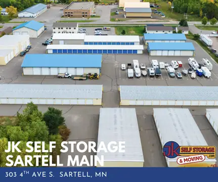 JK Self Storage - Sartell Main in Sartell, MN