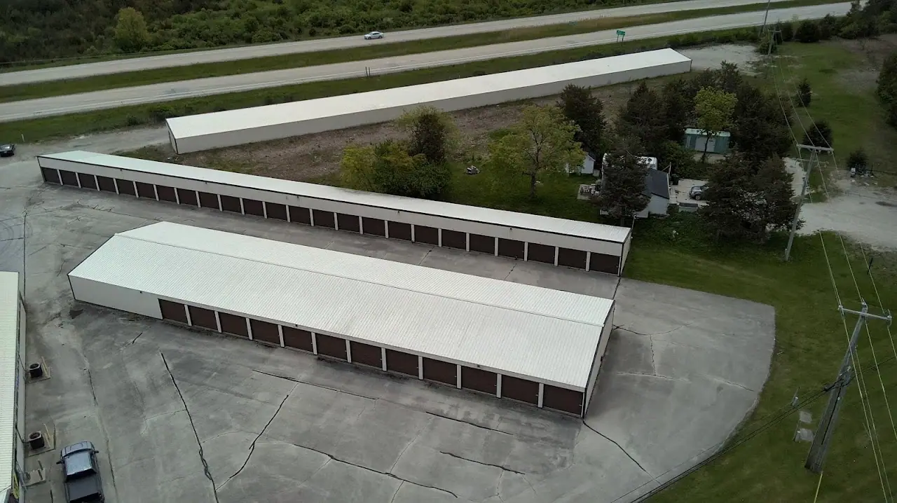Storage Units Green Bay - Green Bay East - 5136 Sunset Bluff Drive, RV storage in Green Bay
