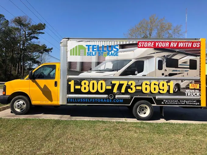 Tellus Self Storage- Daphne, RV storage in Daphne