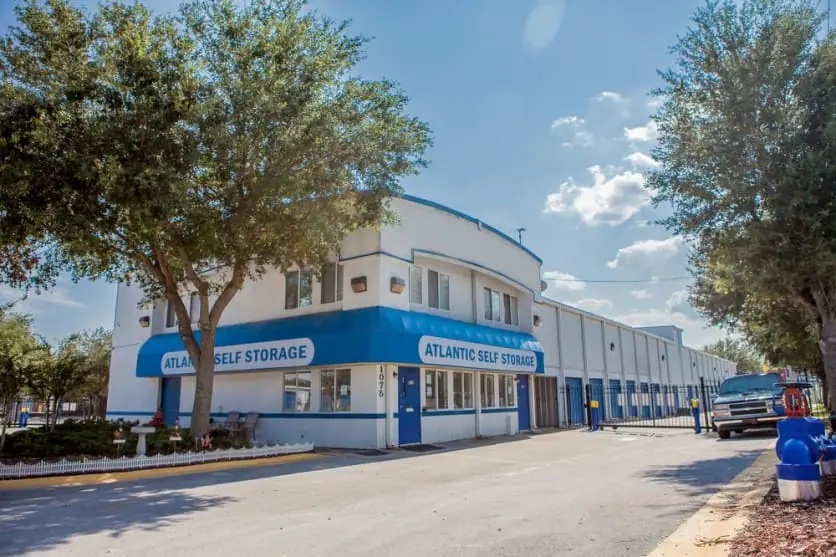 Atlantic Self Storage, RV storage in Orange Park