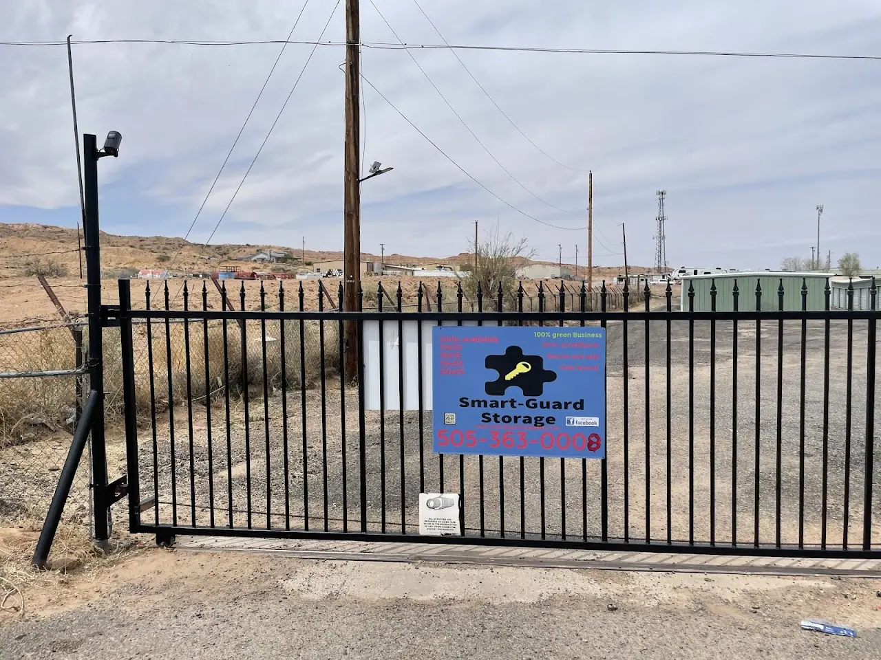 Smartguard storage, RV storage in Belen