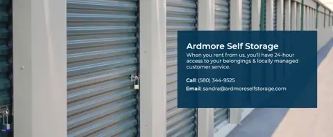 Ardmore Self Storage in Ardmore, OK