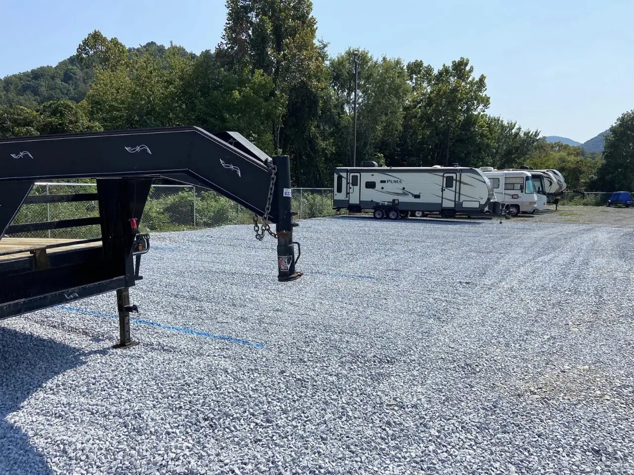Stor At The Forge, RV storage in Elizabethton