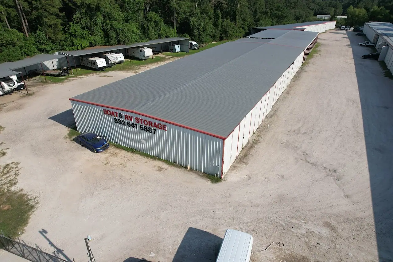 Humble Storage - Boat and RV, RV storage in Humble