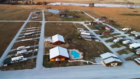 Grand Meridian RV, Tiny Home, Cabin Resort And Storage in Cleora, OK