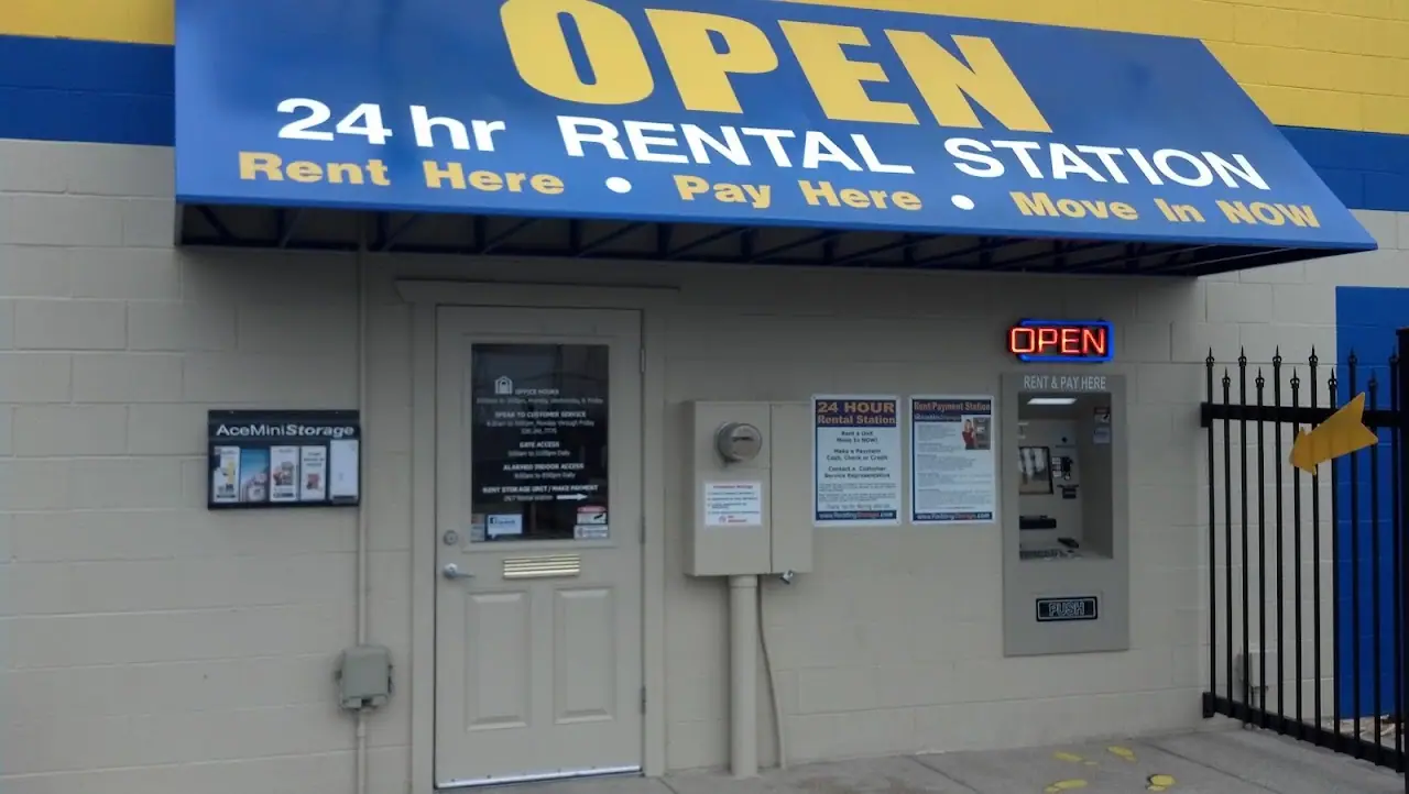 Ace Mini Storage, RV storage in Redding