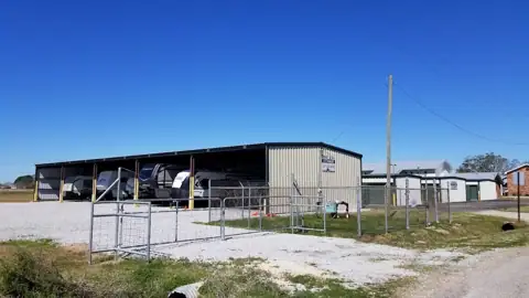 Oak Terrace Self Storage in Crowley, LA