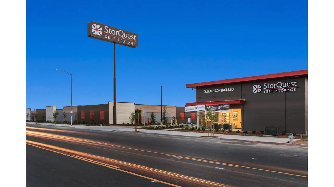 StorQuest Self Storage, RV storage in Fresno