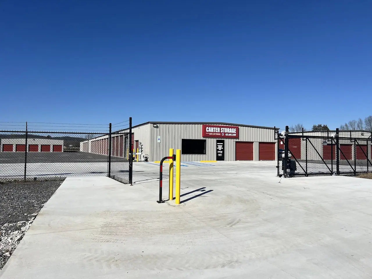 Carter Storage, RV storage in Charleston