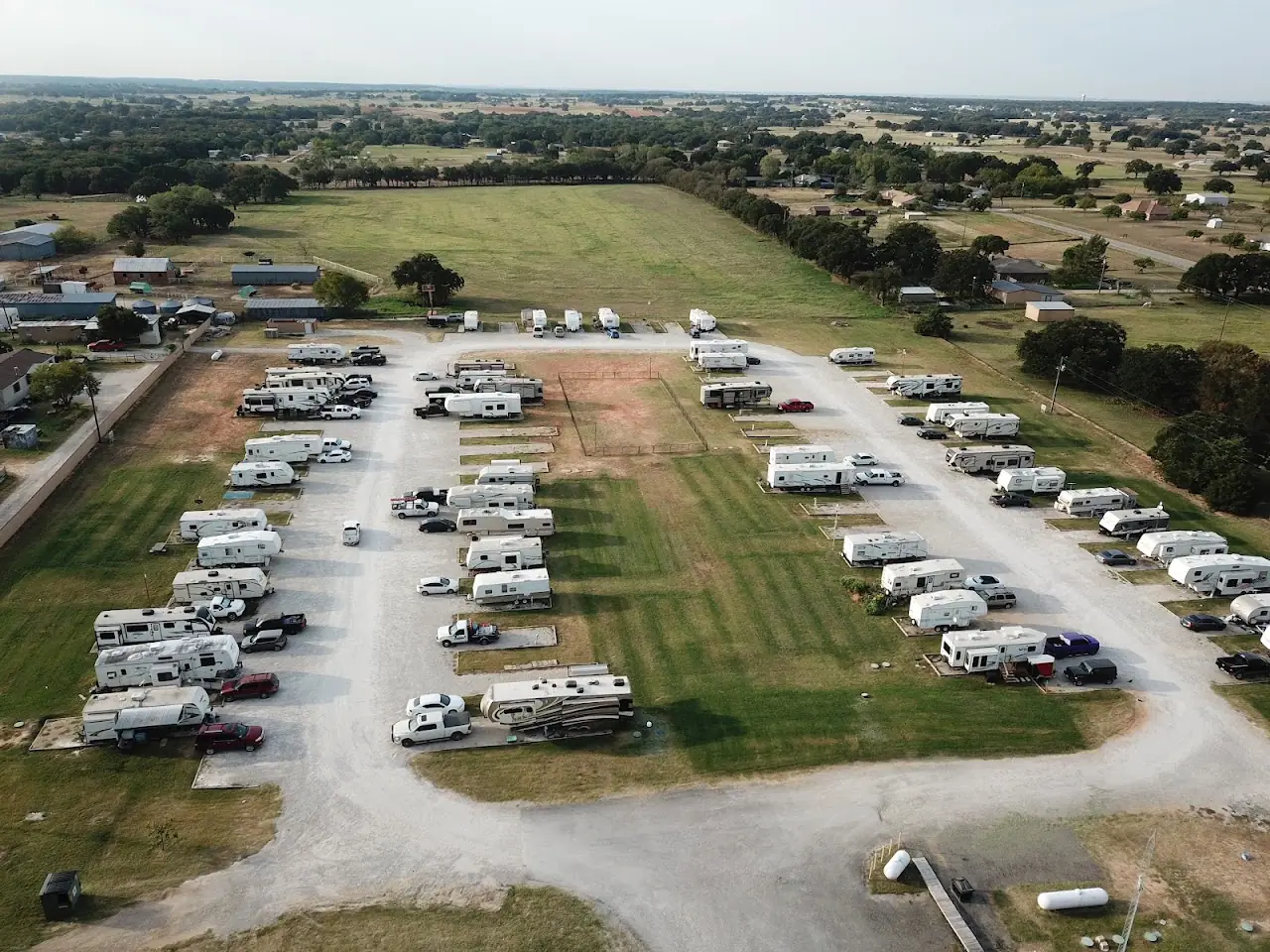 Quail Ridge RV Park, RV storage in Boyd