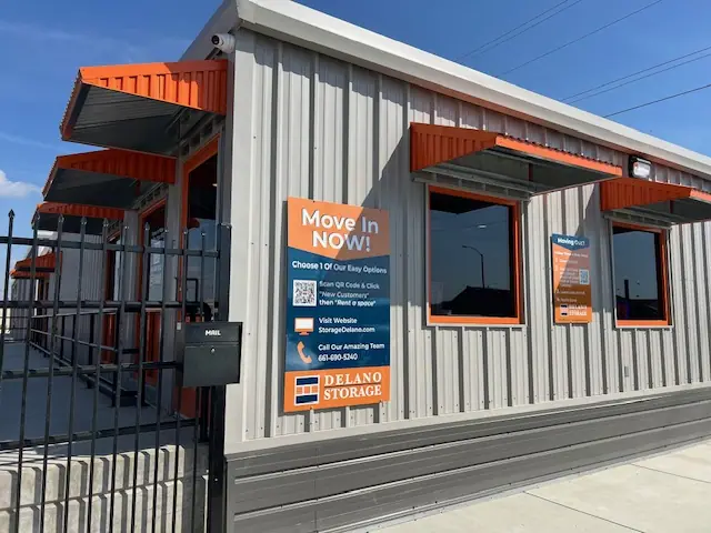 Delano Storage, RV storage in Delano
