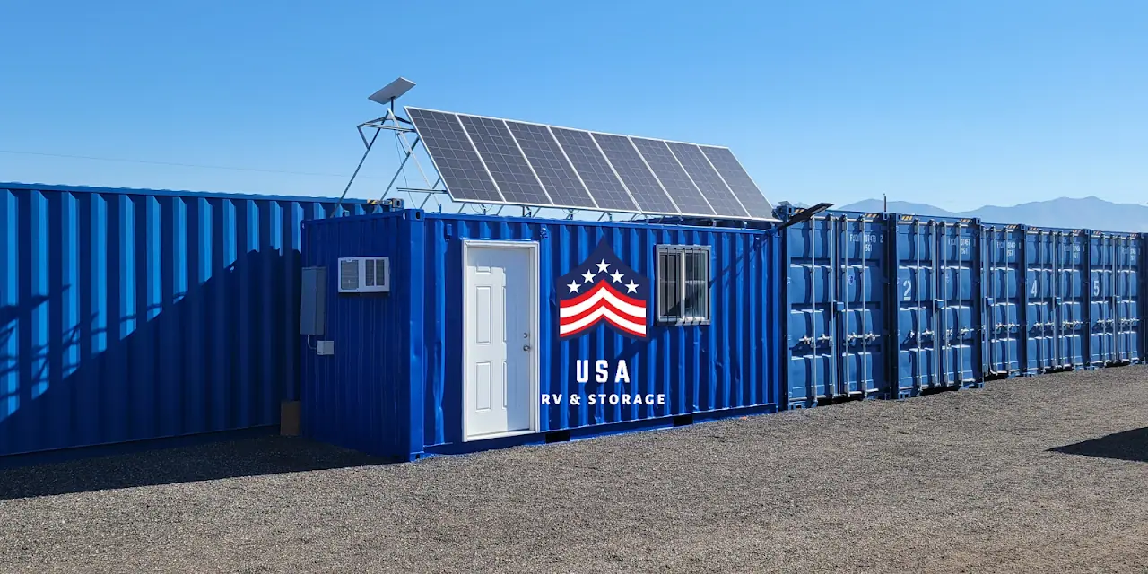 USA RV & Storage, RV storage in Grantsville