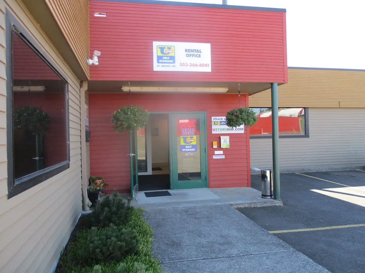 U-Store Self Storage St. Helens, RV storage in St Helens