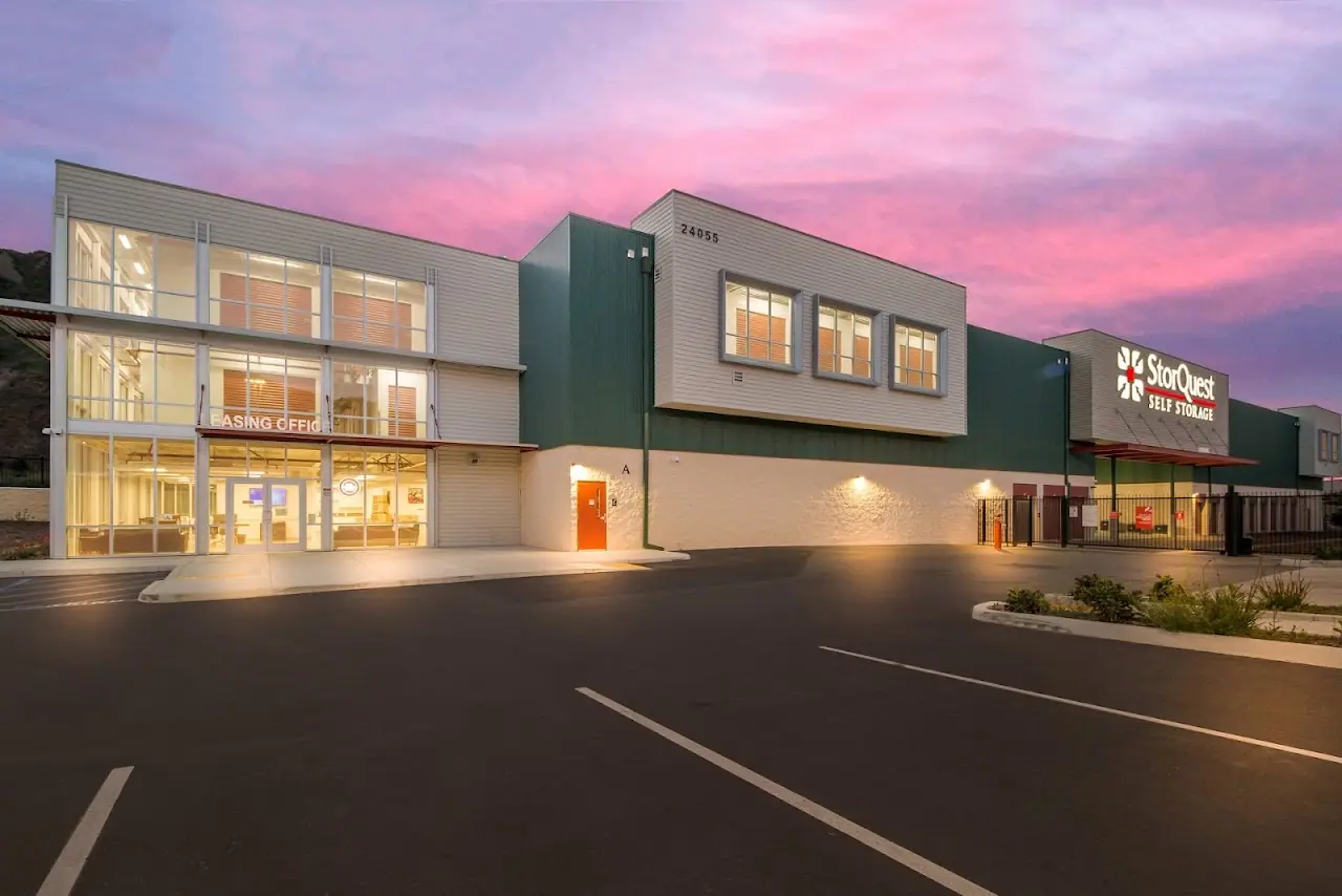 StorQuest Self Storage, RV storage in Santa Clarita