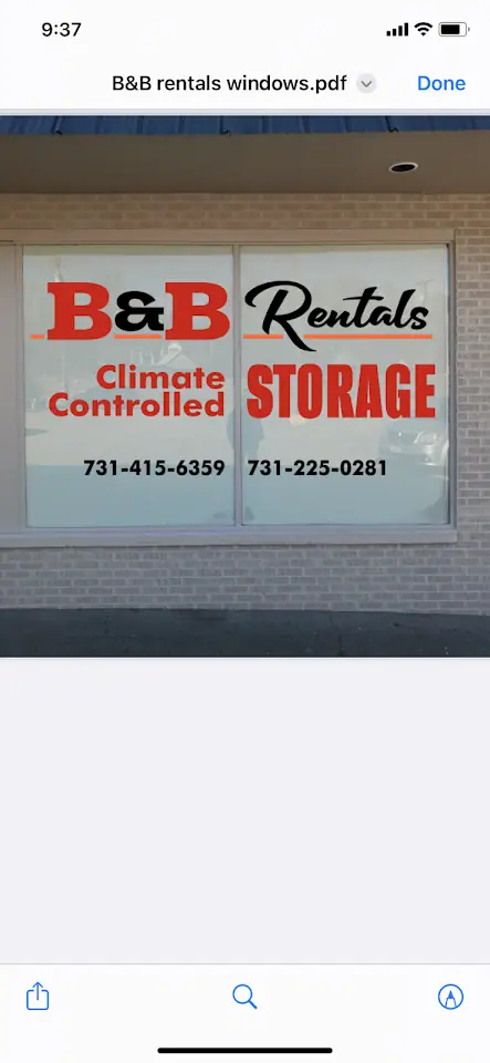 B & B Climate Control Storage- Mini-Storage- Boat Storage- RV Storage, RV storage in Huntingdon