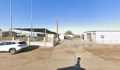 Sej RV Covered Storage, RV storage in Yuma