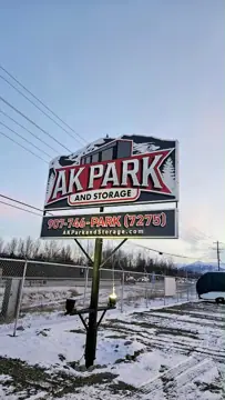 AK Park and Storage in Palmer, AK
