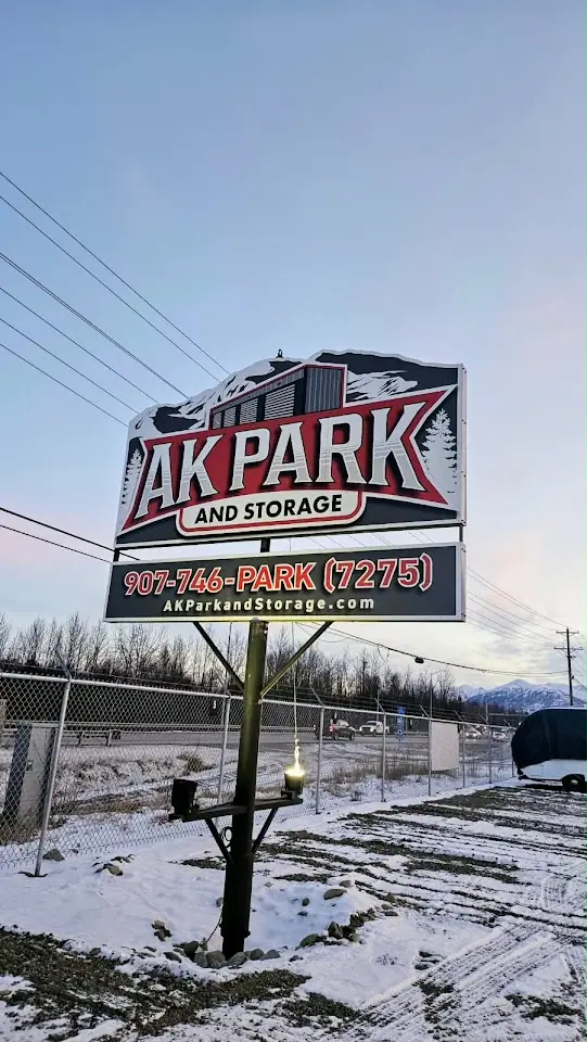 AK Park and Storage, RV storage in Palmer