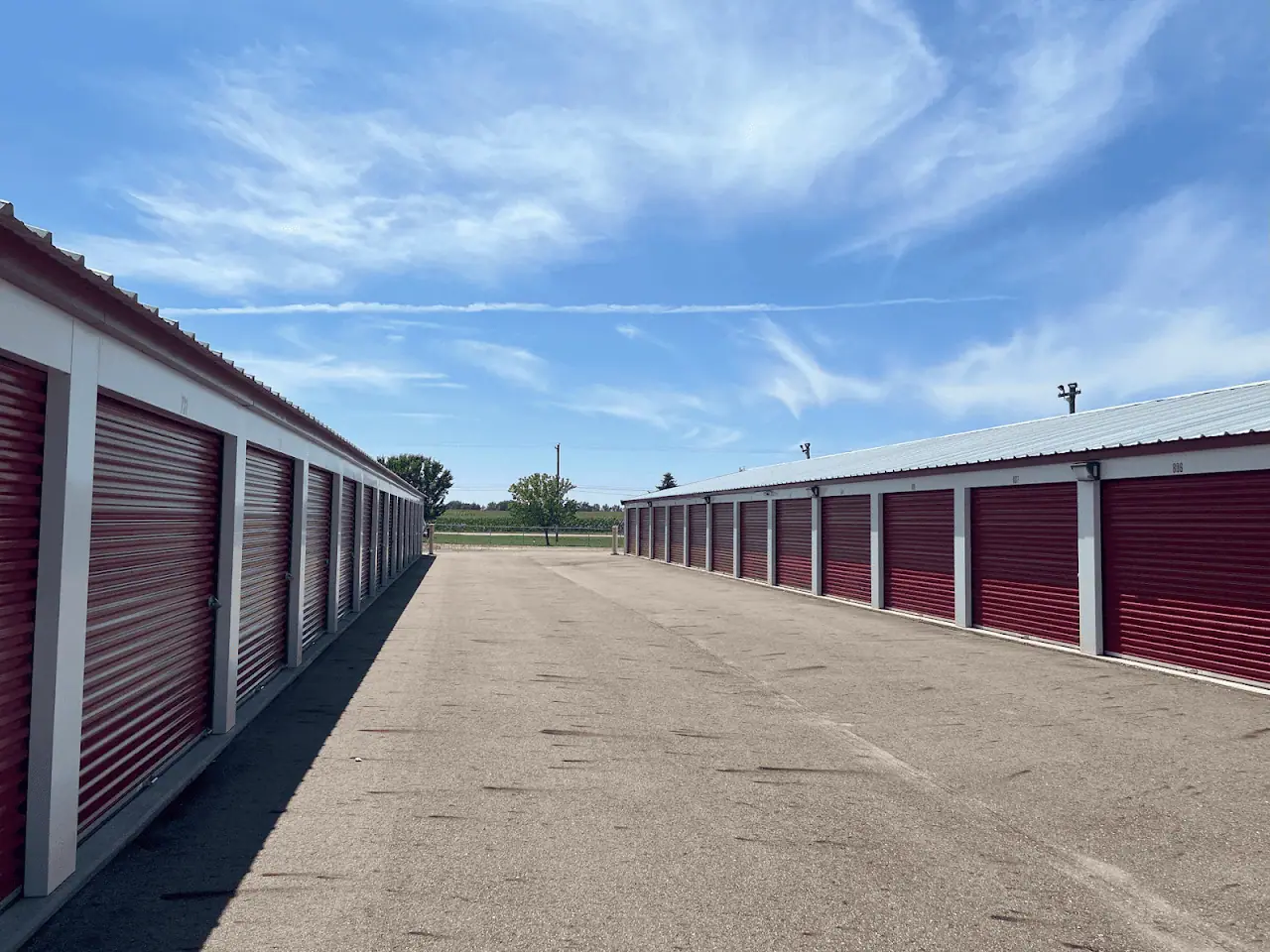Storage Rentals of America, RV storage in Grand Ledge
