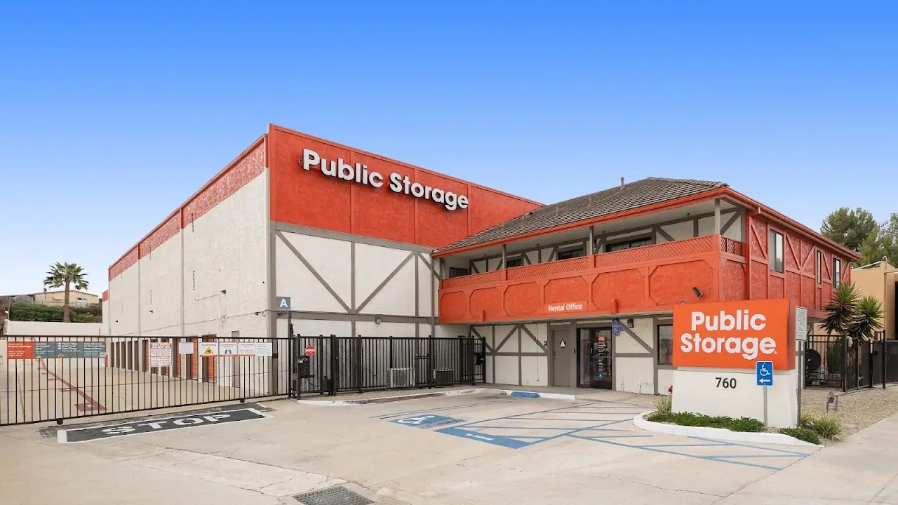 Public Storage, RV storage in La Habra