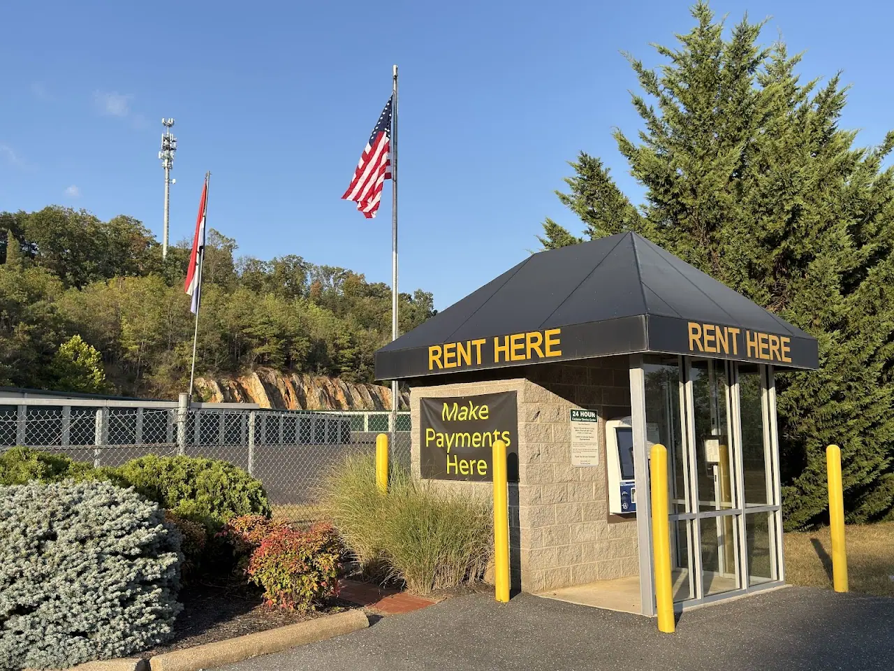Staunton Self Storage, RV storage in Staunton
