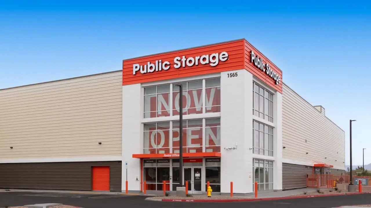 Public Storage, RV storage in Las Vegas