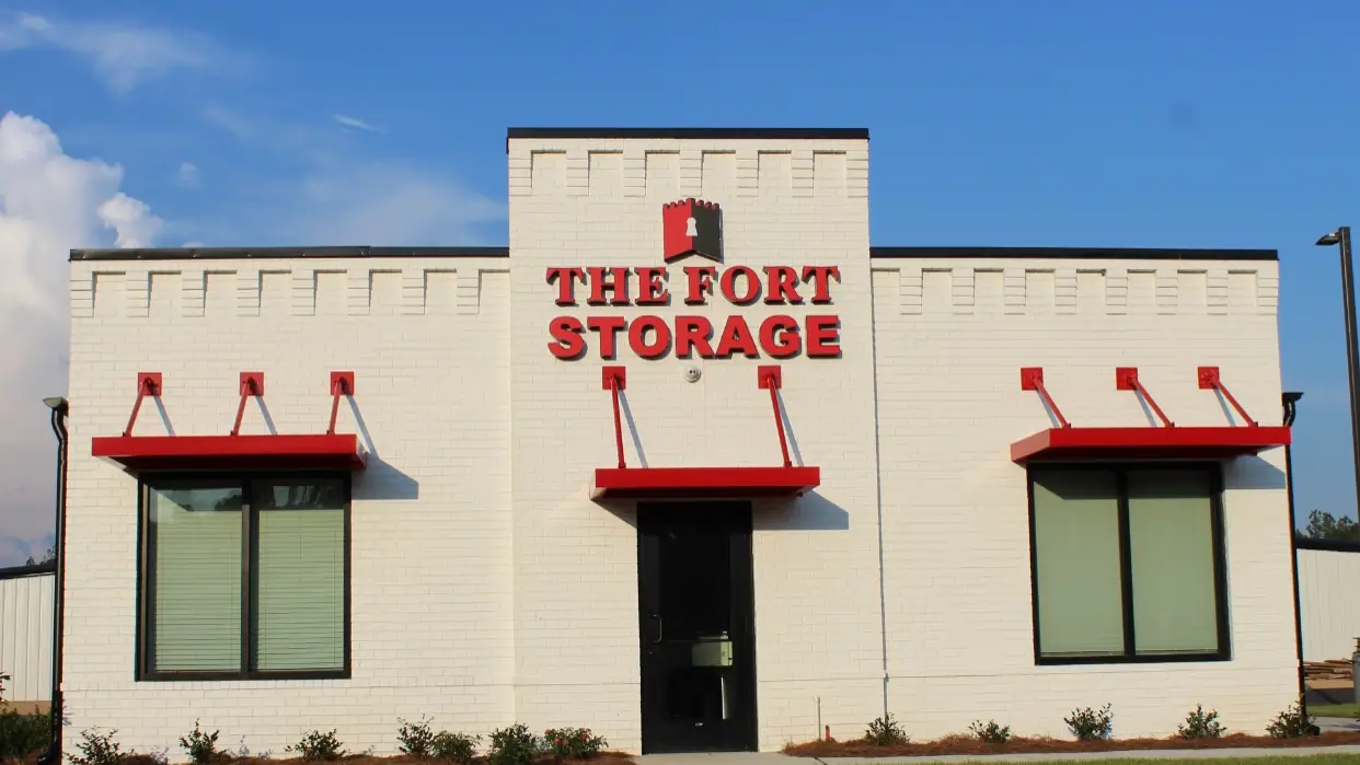 The Fort Storage, RV storage in Spanish Fort