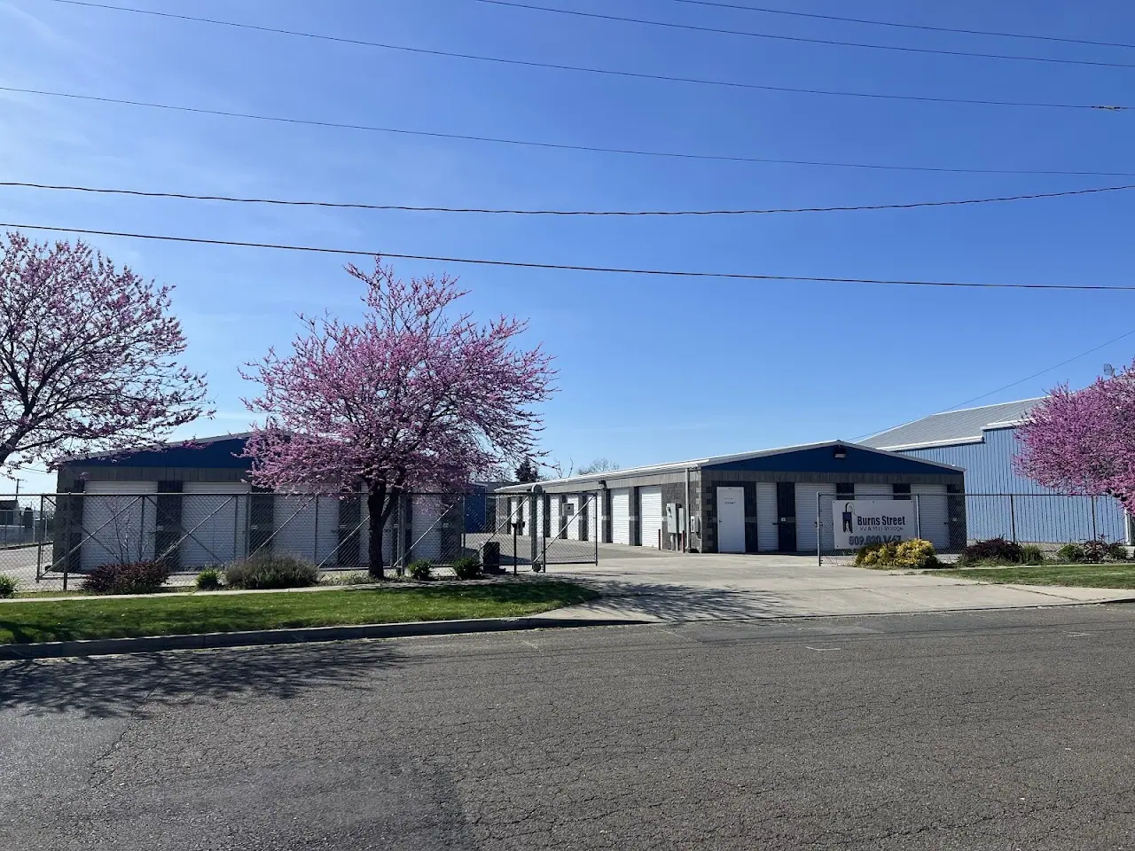 Burns Street RV & Mini Storage, RV storage in Walla Walla