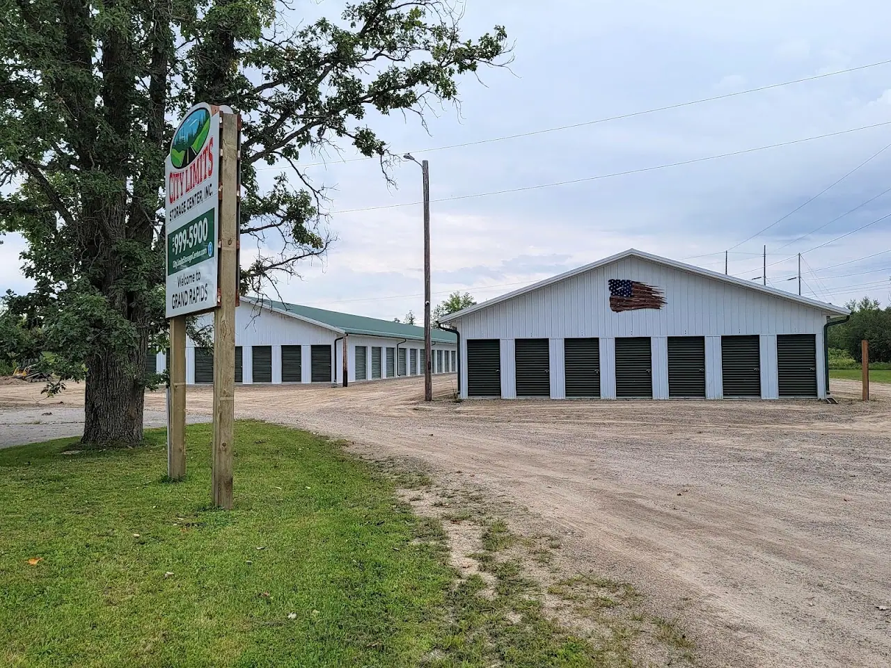 City Limits Storage Center East, RV storage in Grand Rapids