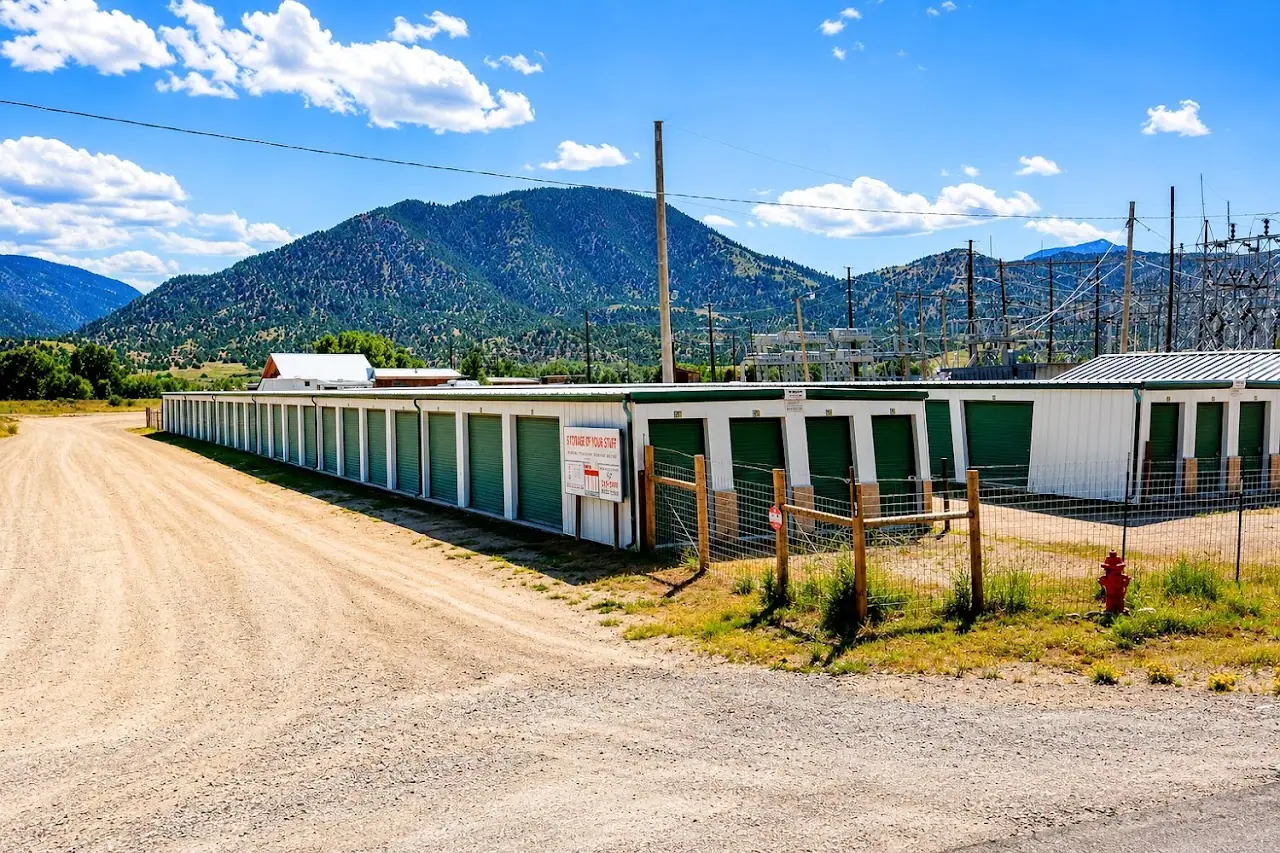 Mountain Timber Storage, RV storage in Poncha Springs