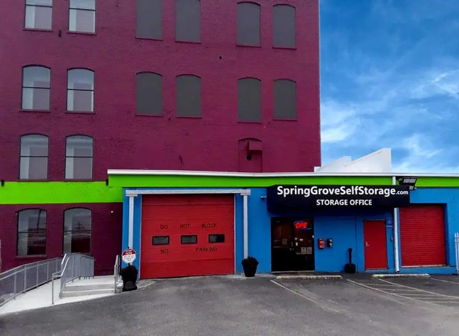 Spring Grove Self Storage, RV storage in Cincinnati