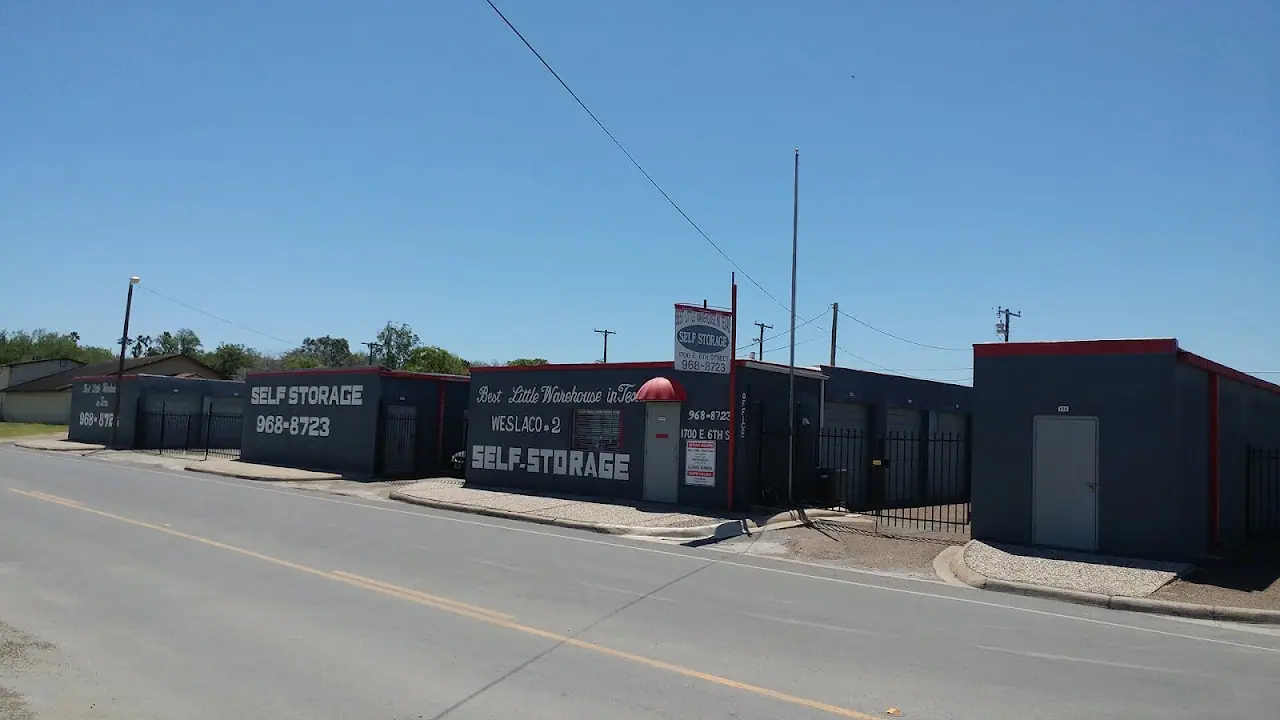 Best Little Warehouse In Texas, RV storage in Weslaco