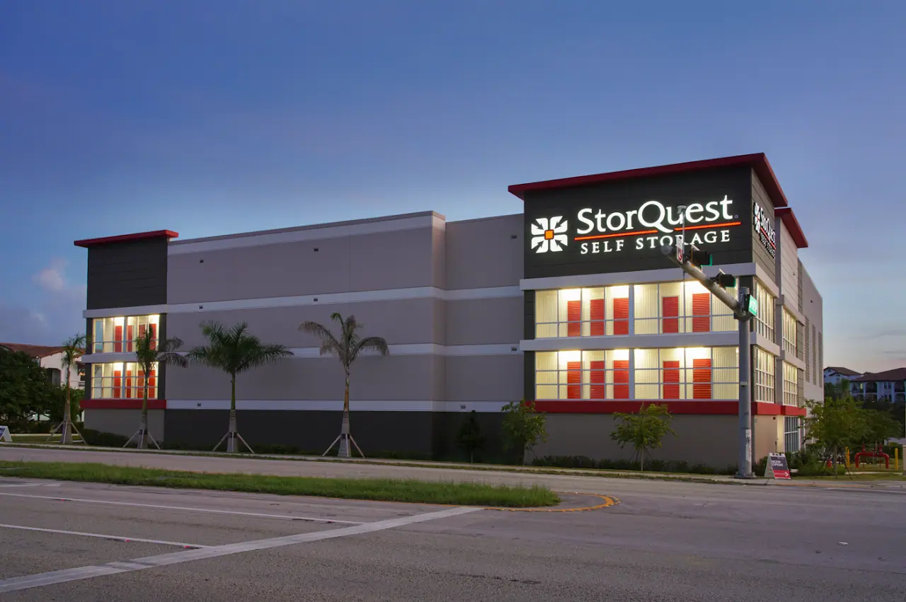 StorQuest Self Storage, RV storage in Miami