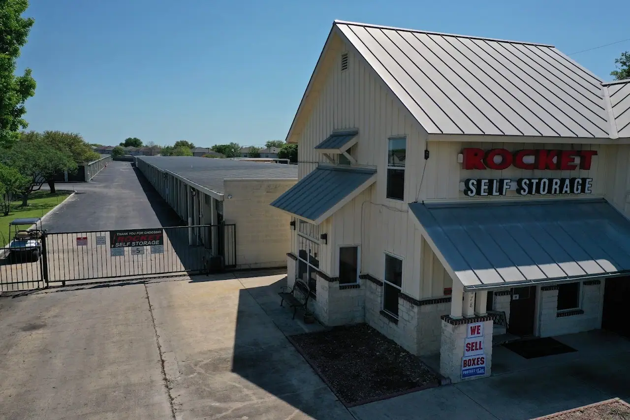 Rocket Self Storage, RV storage in Converse