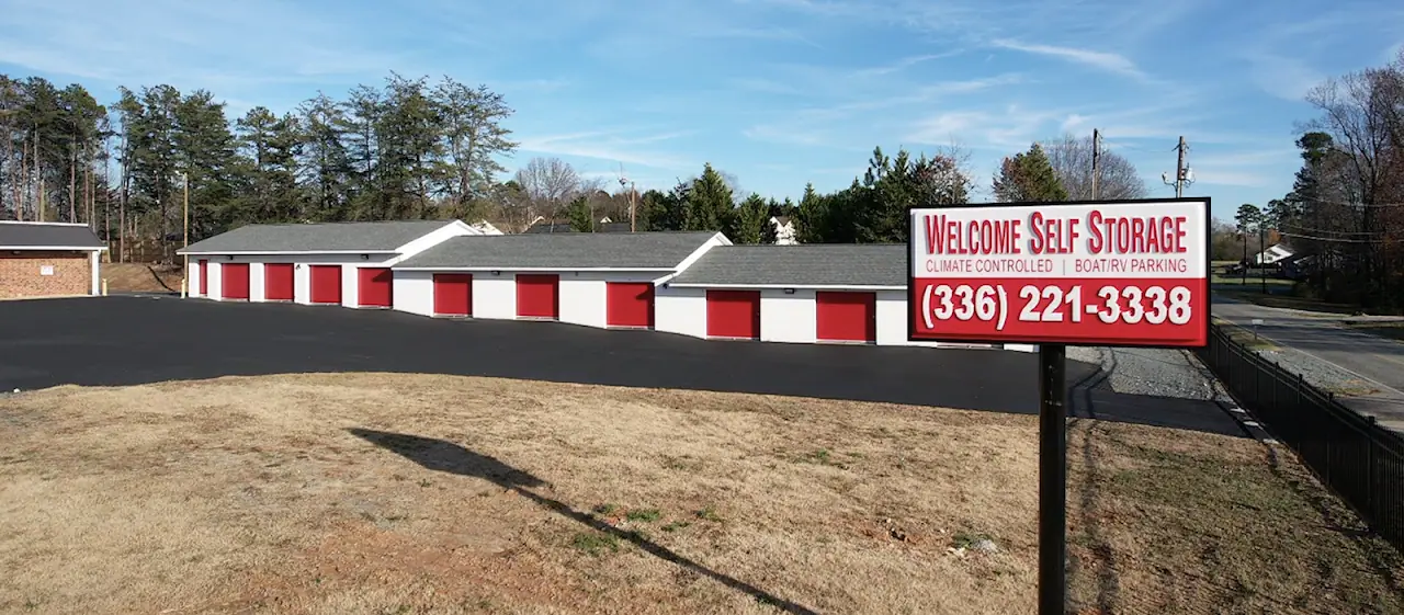 Welcome Self Storage, RV storage in Lexington