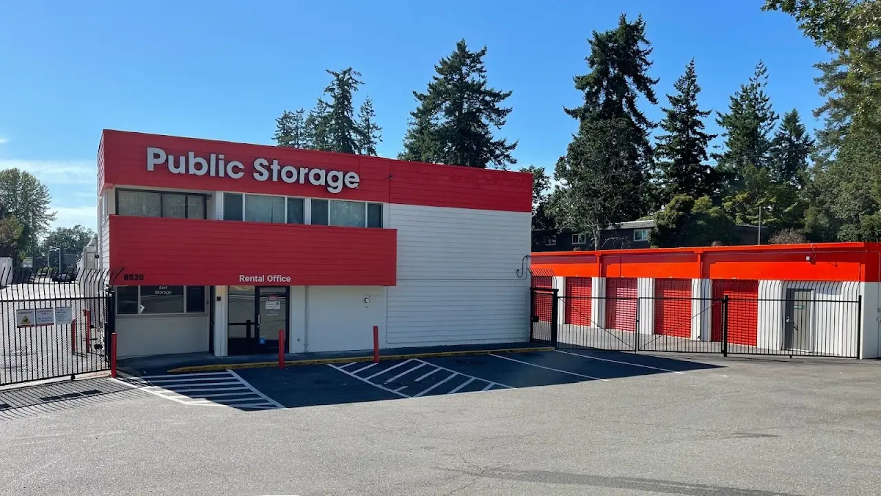 Public Storage, RV storage in Lakewood