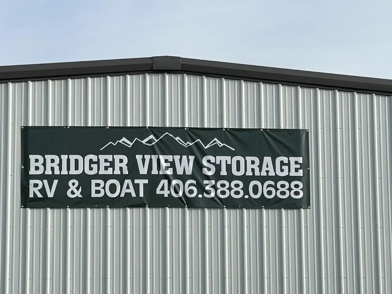 Bridger View RV & Boat Storage, RV storage in Belgrade